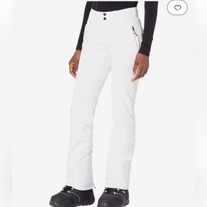 Women’s White Snowpants- Bogner XS (size 4)
